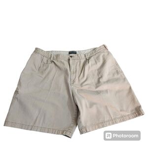 Men's Saddlebred Khaki Shorts, sz 42